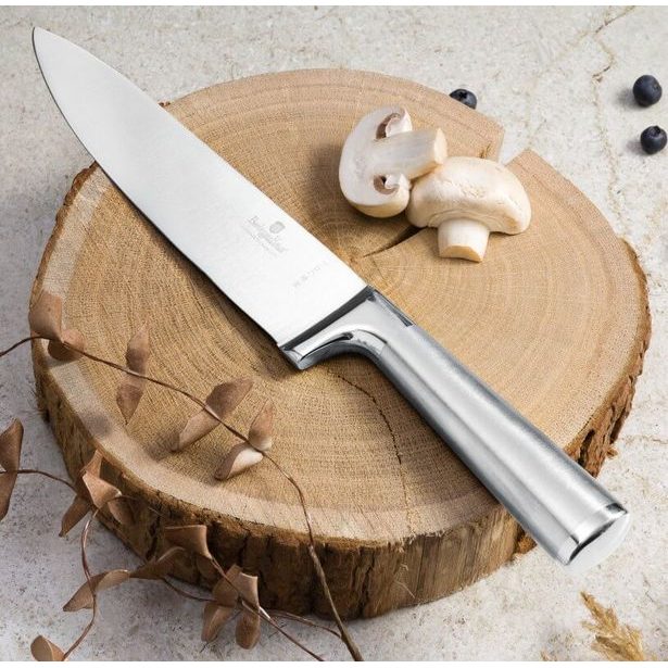 BERLINGERHAUS Sada nožů nerez v dřevěném bloku 6 ks BH-2805