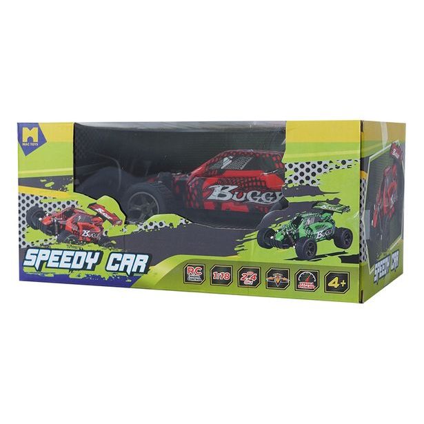 Závodní auto na ovládání