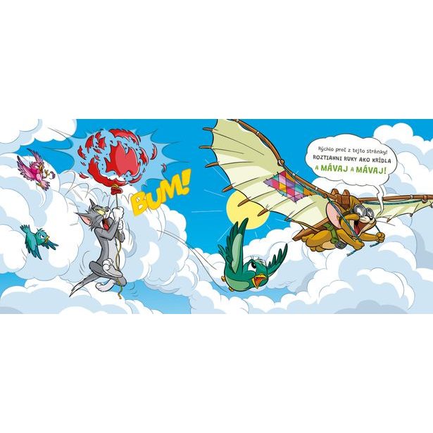 TOM & JERRY: V tejto knižke ma naháňa MAČKA