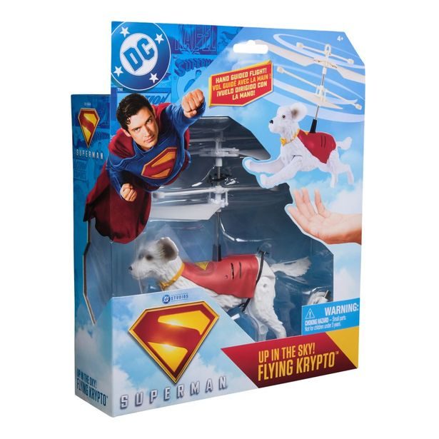 SUPERMAN FILM LÉTAJÍCÍ PES KRYPTO