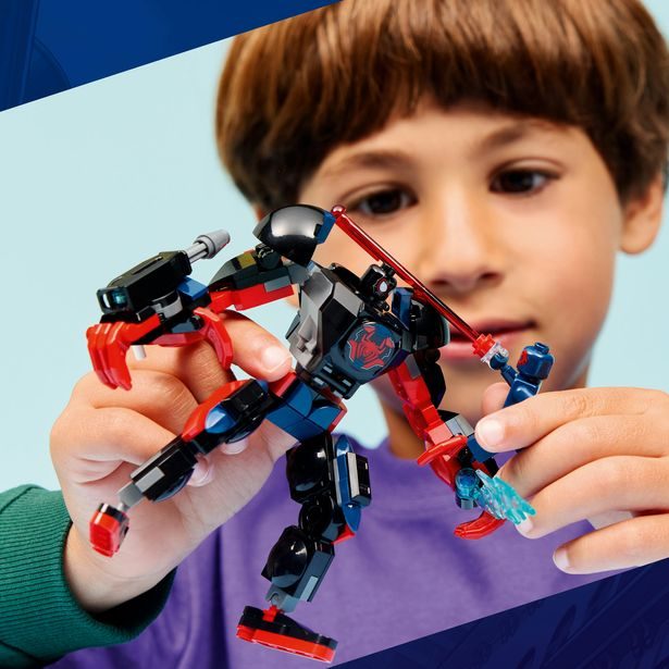 Robot Milese Moralese vs. Spider-Man 2099