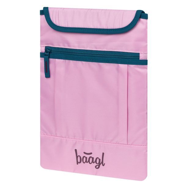 BAAGL SET 5 Skate Rose: batoh, penál, sportovní taška, ledvinka, obal na notebook GRS