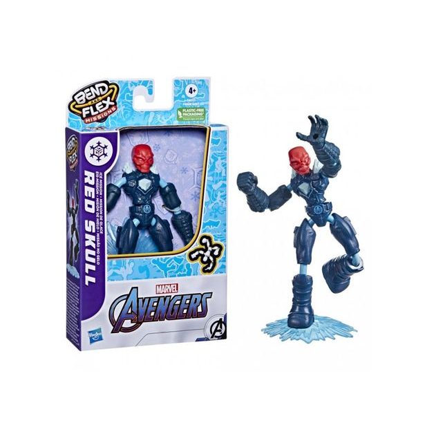 AVENGERS BEND AND FLEX FIGURKA