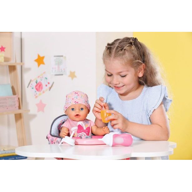 BABY born Interaktivní lahvička a lžička