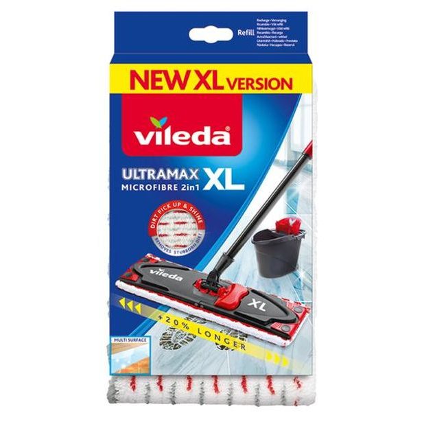 vileda ULTRAMAX XL MOP NÁHRADA MICROFIBRE 2V1_hamashop