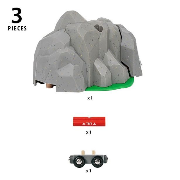 BRIO Vybuchující tunel