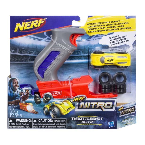 Nerf Nitro Throttleshot Blizt asst