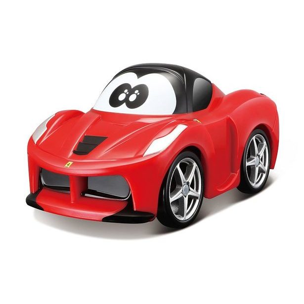 Maisto - BJUNIOR BB Junior - Hrací podložka LaFerrari Městečko s Junior LaFerrari autíčkem, 100x70 cm