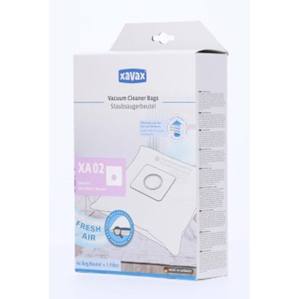 Xavax Vacuum Cleaner Bags XA 02