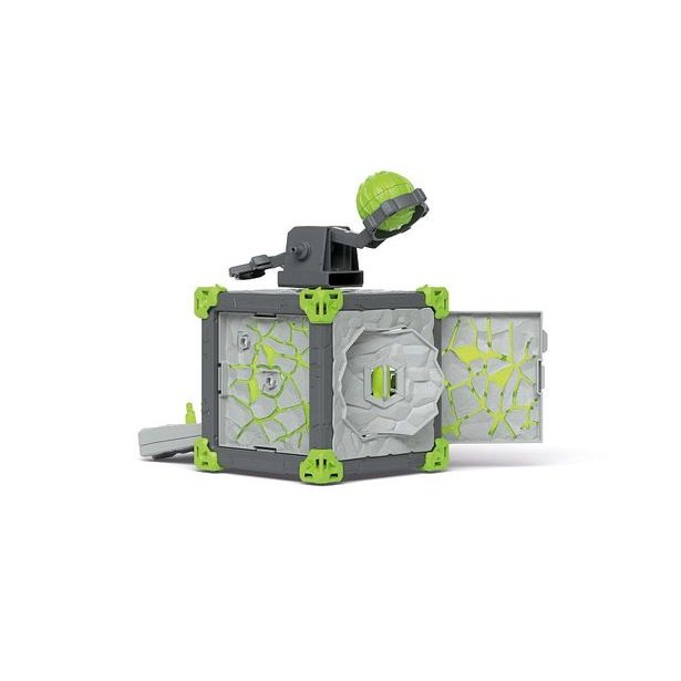 SCHLEICH Aréna BattleCave kamenného chameleona