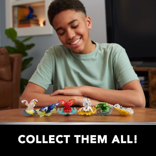 BAKUGAN TRÉNINKOVÁ SADA AQUATIC