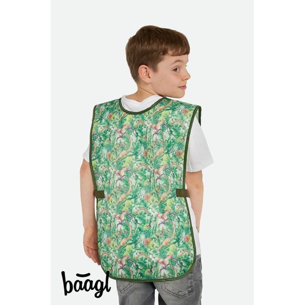 BAAGL Dětská zástěra Dinosaurus Baagl