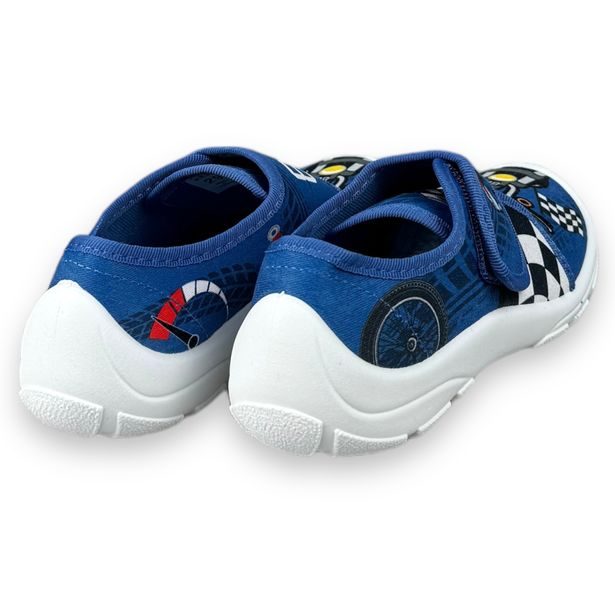 Chlapecká domácí obuv Befado - Motorka