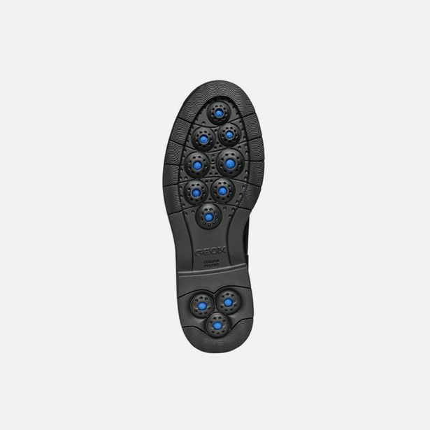 Černá dámská kotníková obuv Geox Spherica Ec1