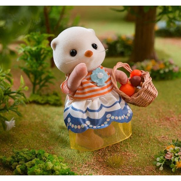 Sylvanian family Rodina mořských vyder