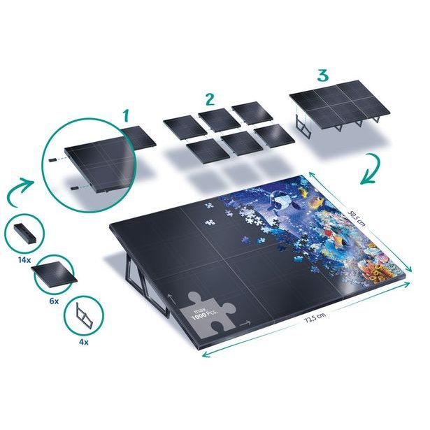 Polohovací podložka na skládání