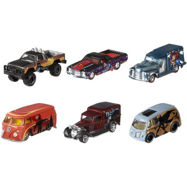 HW PRÉMIOVÉ AUTO - POPULÁRNÍ AUTíČKO ASST