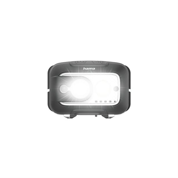 Hama HL500-C, LED čelovka, nabíjecí, 500 lm / 110 m, IP44