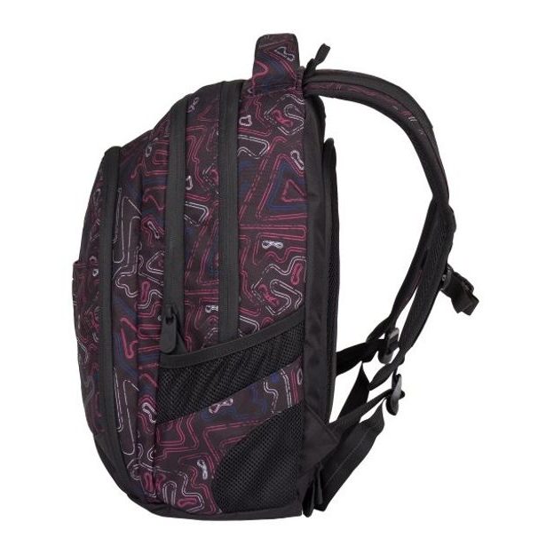 Batoh BAGMASTER DIGITAL 7 A BLACK/PINK/BLUE