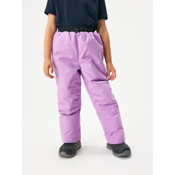 Unuo Dětské zimní rostoucí oteplovačky Polar, Lila