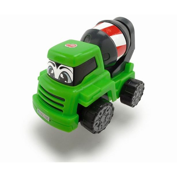 ABC Happy Stavební auto, 13cm, 6 druhů