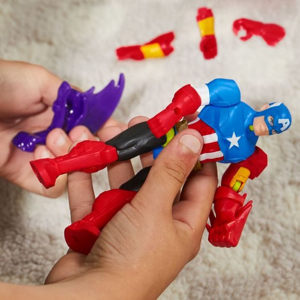 HASBRO - Avengers Mixmashers Kapitán Amerika figurka