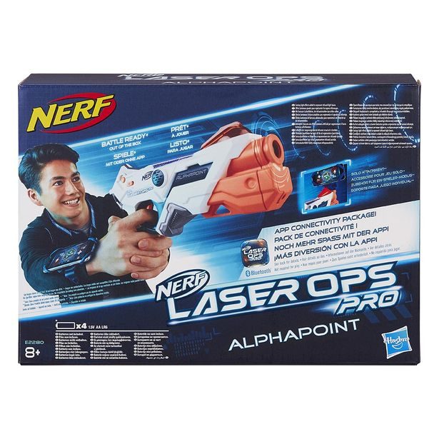 Nerf Laser Ops Pro: Alphapoint