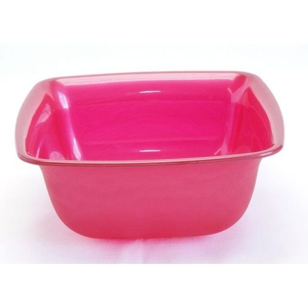 miska 13,5cm čtvercová (0,6l), plast