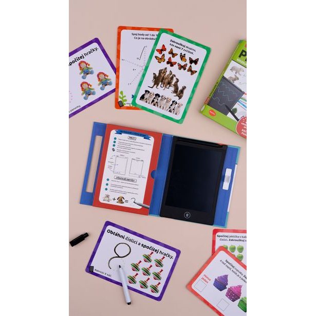 Kouzelný tablet & stíratelné karty – První POČÍTÁNÍ