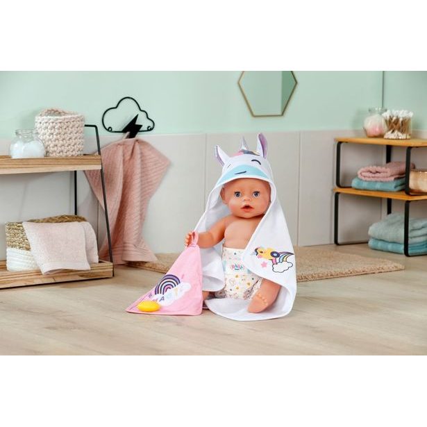BABY born Sada s ručníkem