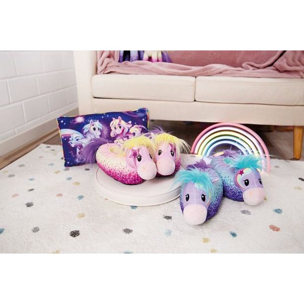 NICI polštář Pony Stars 43x25cm