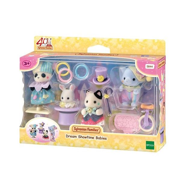 Sylvanian family Zvířátka z Cirkusu