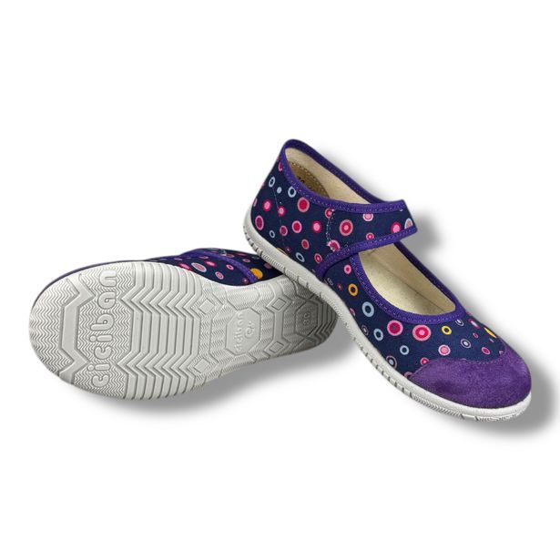 Dětské přezůvky, balerínky Ciciban Charlotte