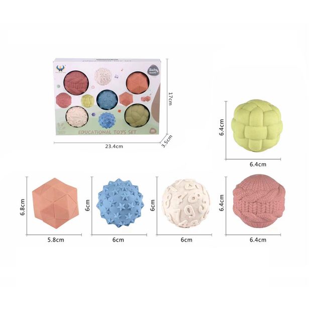 ZIRO Senzorické míčky