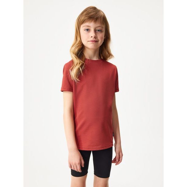 Unuo Dětské funkční triko, Cihlová