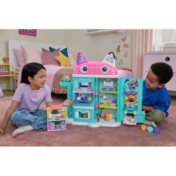 GÁBININ KOUZELNÝ DOMEK FILM VELKÝ DŮM Z FILMU