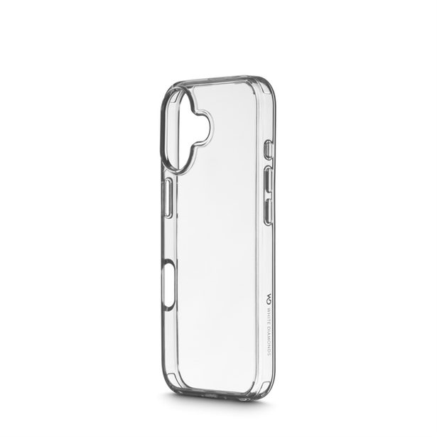 White Diamonds Clear Protection Case, kryt pro Apple iPhone 17, průhledný
