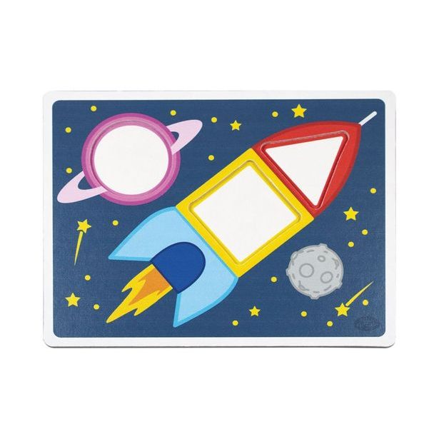 Dřevěná vkládačka