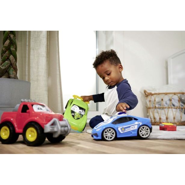 ABC Speedy auto 27 cm, 6 druhů