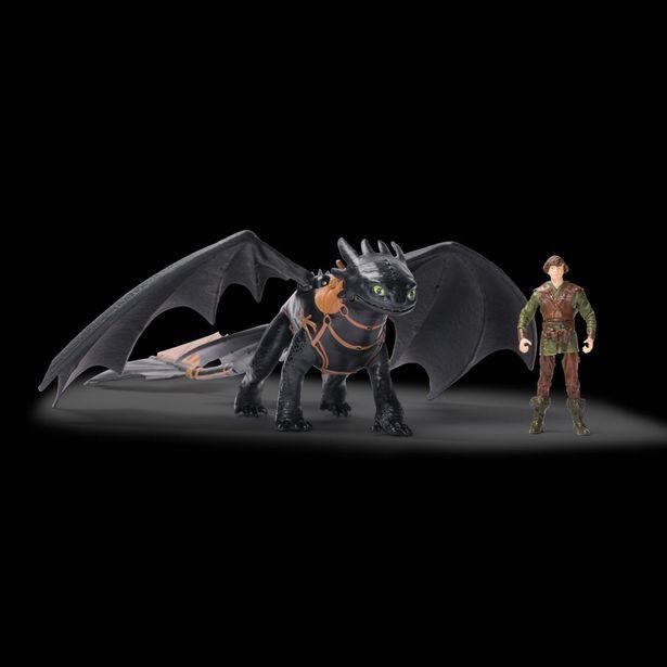 JAK VYCVIČIT DRAKA DRAK A VIKING BEZZUBKA A ŠKYŤÁK