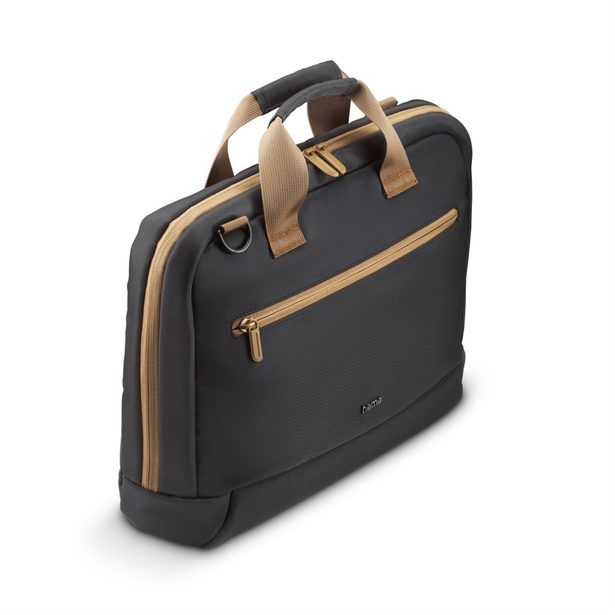 Hama Ultra Lightweight, brašna na notebook, pro 40-41 cm (15,6"-16,2"), recyklovaný polyester, černá