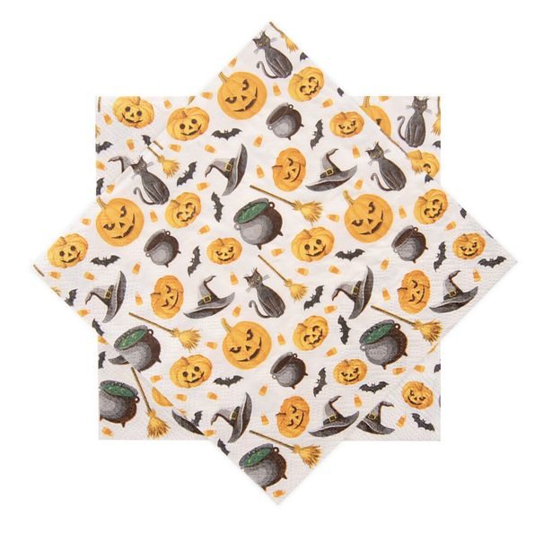 Servírovací ubrousky Halloween