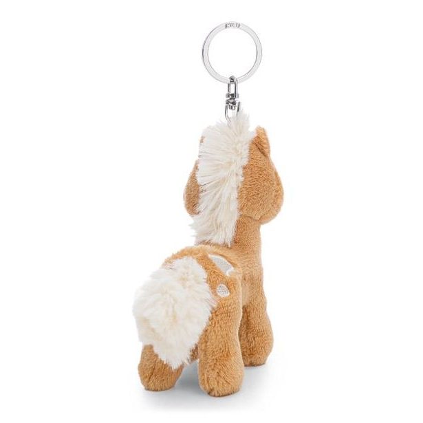 NICI NICI klíčenka Pony Holly hnědý 10cm, GREEN