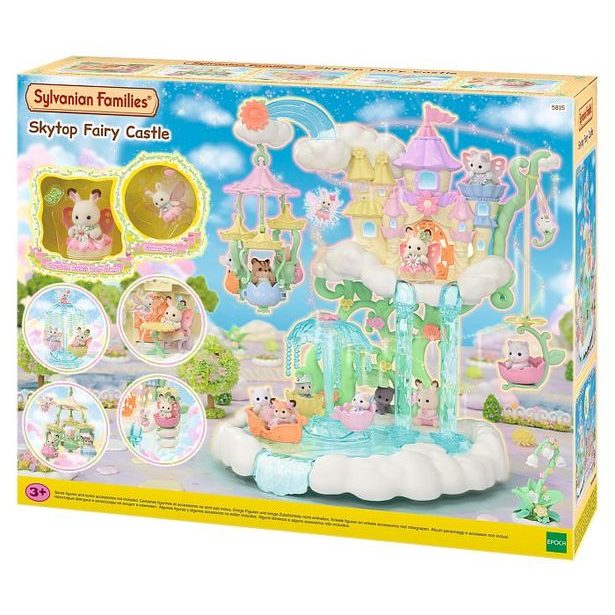 Sylvanian family Nebeský palác květinových víl