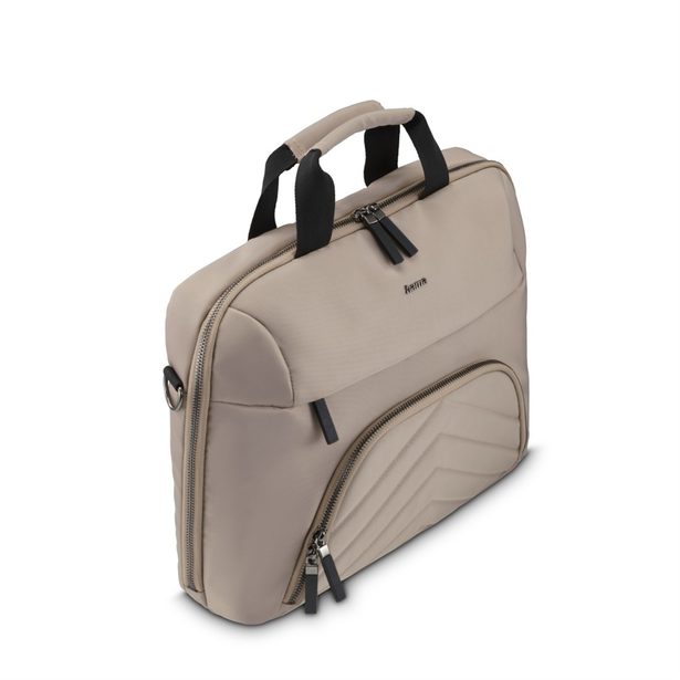Hama Premium Lightweight, brašna na notebook, 34-36 cm (13,3"-14,1"), recyklovaný PET, béžová