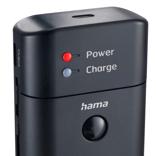 Hama univerzální nabíječka Delta Travel pro Li-Ion, AA/AAA, USB-C