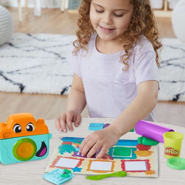 HASBRO - Play-Doh Foťák a tvoření fotek