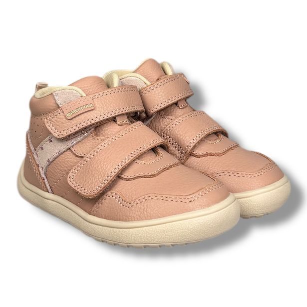 Dětská BAREFOOT celoroční obuv Protetika - Starorůžové