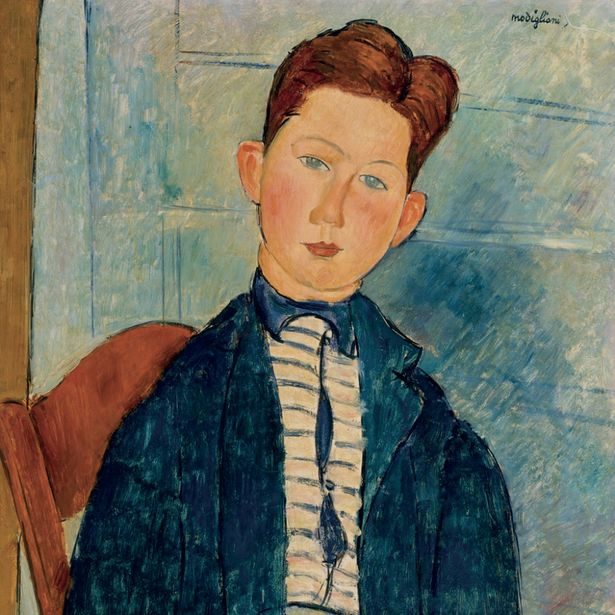 NOTIQUE Poznámkový kalendář Amedeo Modigliani 2027, 30 x 30 cm