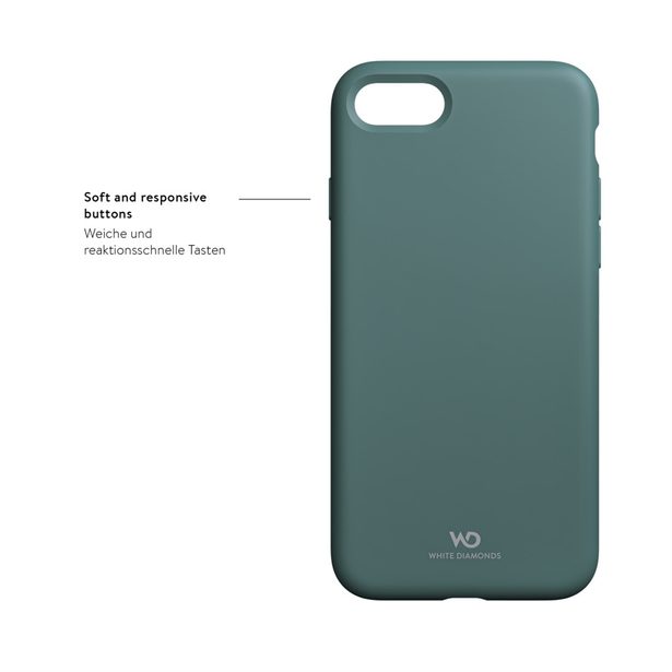 White Diamonds Urban Case, kryt pro Apple iPhone 7/8/SE 2020/SE 2022, petrolejový